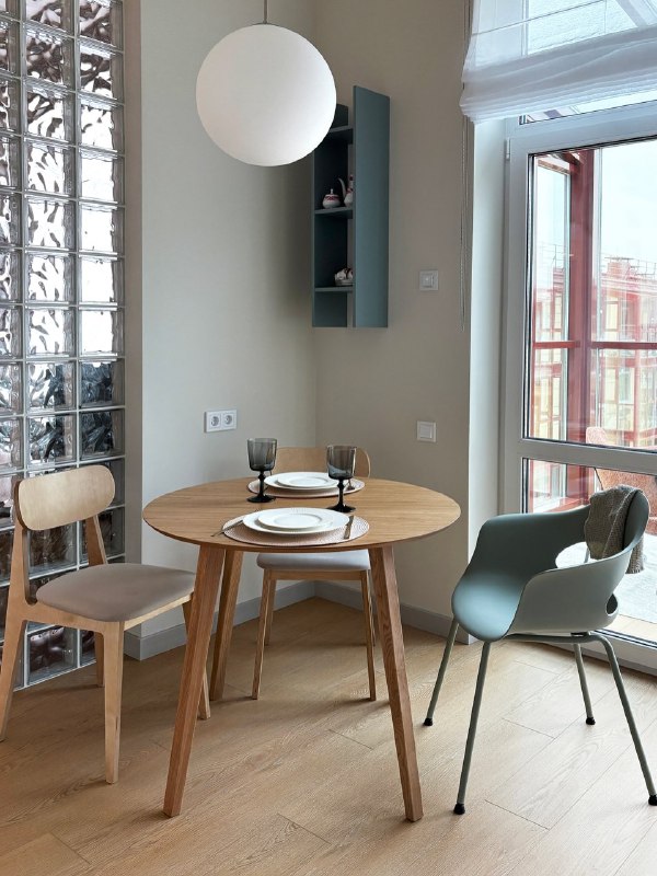 Уютный интерьер квартиры. Основу составляют светлые оттенки белый, кремовый, бежевый, пастельные тона. Они отражают больше света и визуально расшир... - изображение 4 - уютный, интерьер, квартиры