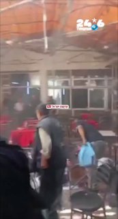 פיצוץ בבית קפה בדמשק