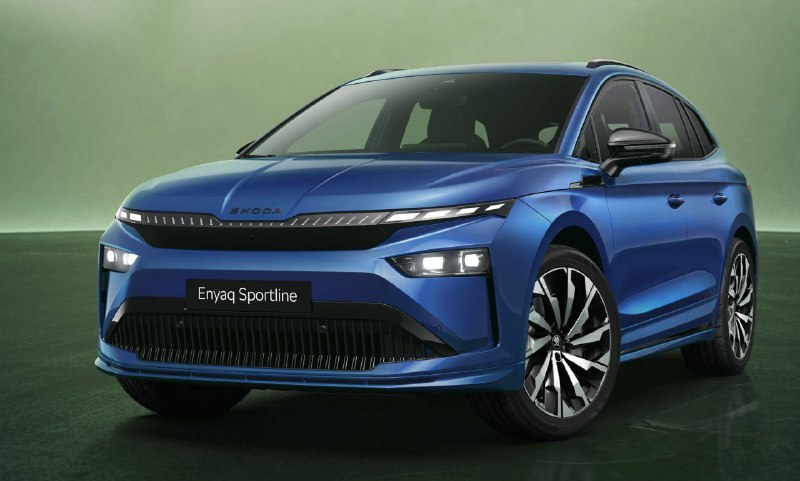 Skoda представила обновленный кроссовер Enyaq 5