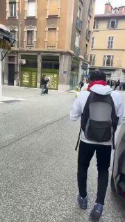 Protesters hijack a tourist train in France.