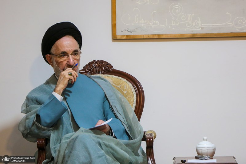 جماران: 🔴 سید محمد خاتمی: بعد از جنگ فرصتی فوق العاده برای کشور و مردم پدید آمد که جلوه آن را در تفاهم نامه اسلام آباد می بینیم 