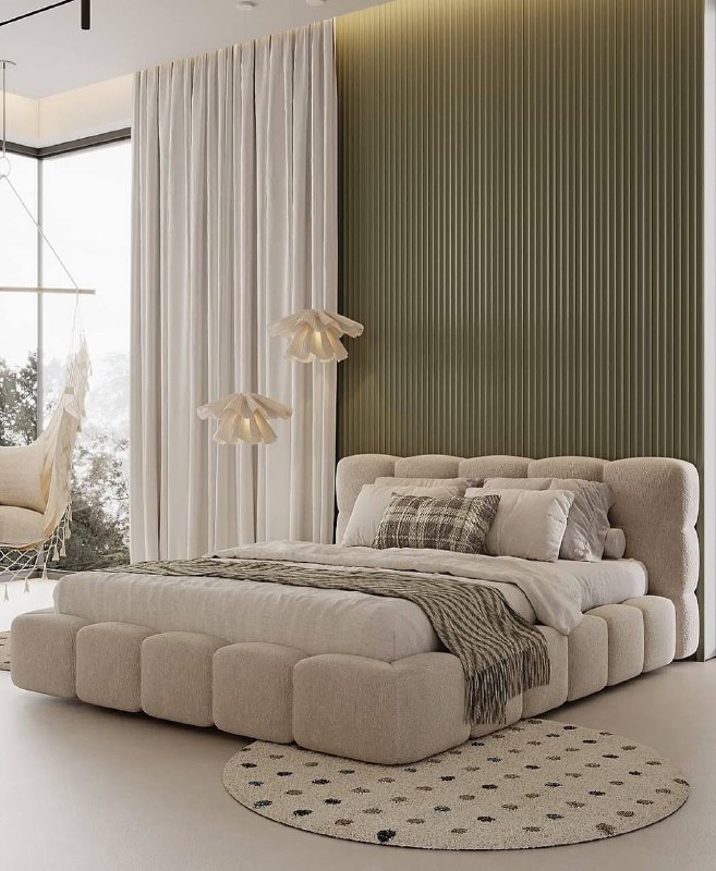 Когда спальня - это не просто место для сна, а эстетическое удовольствие. Оцените дизайн реакцией - изображение 3 - спальня, это, просто