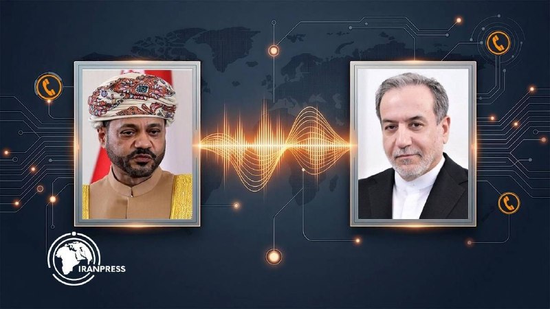 خبرگزاری بین المللی تصویری ایران پرس: 🔴 بررسی آخرین تحولات تنگه هرمز، محور گفت وگوی تلفنی وزیران خارجه ایران و عمان🔹 سیدعباس عراقچی و سید بدر البوسعیدی وزیران