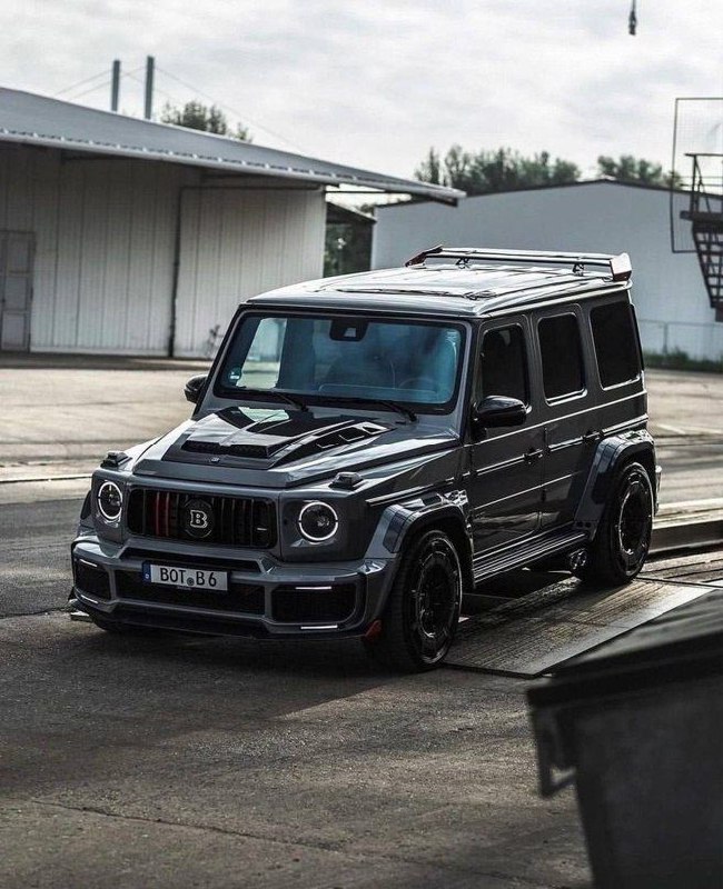 Mercedes benz g class (w464) Brabus 900 rocket edition 1 of 25 7