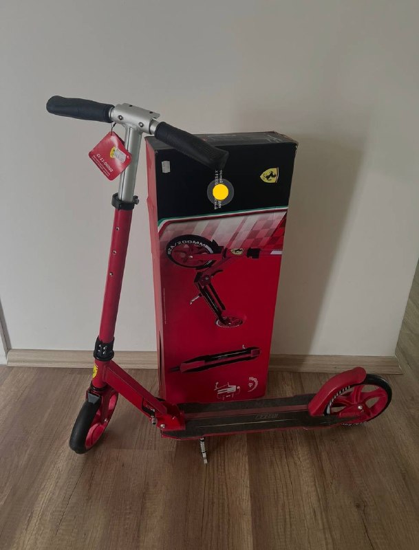 Самокат 100 лари — фото 1