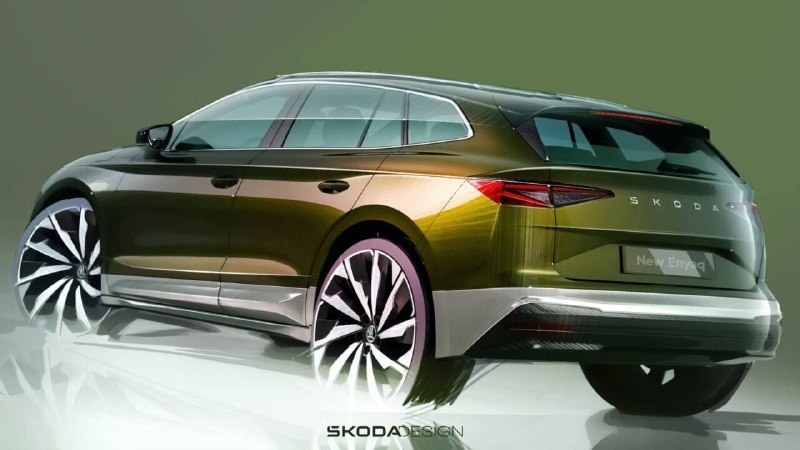 Skoda Enyaq получит новую внешность 2