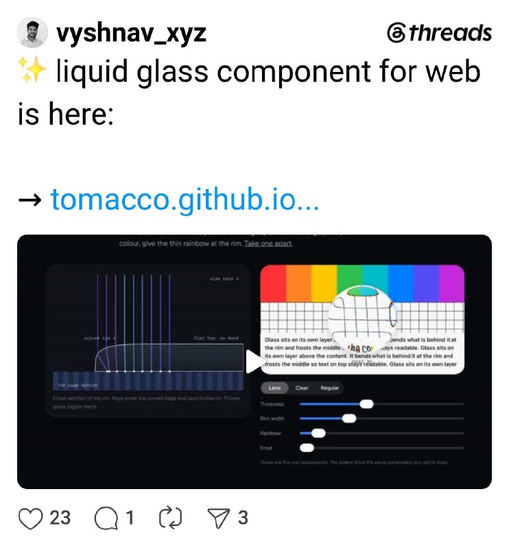 Vyshnav Gangadharan (@vyshnav_xyz) on Threads