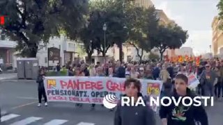🎦 יירוט ליוקר המחיה העולה ברומא, איטליה