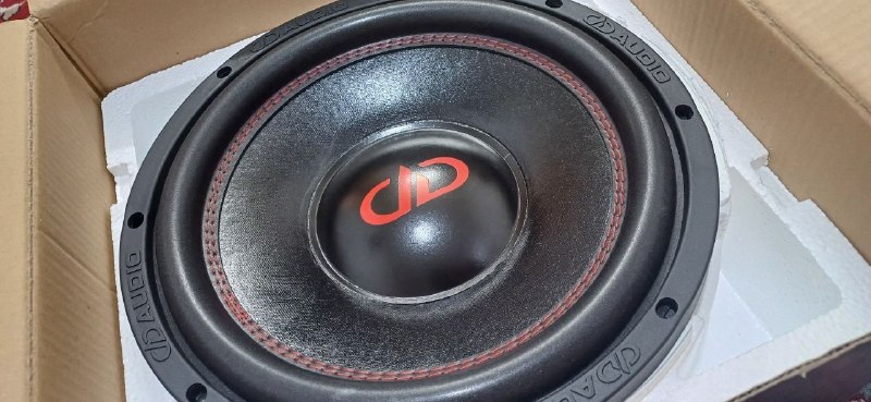 Clip car audio: ساب ووفر سایز 12 اینچ دیجیتال دیزاین مدل 212d4 یک جفت آک موجوده با هم فروخته میشه جهت اطلاع از قیمت و خرید به آیدی زیر پ