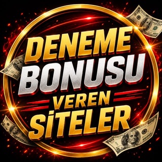 Telegram profile photo for DENEME BONUSU VEREN SİTELER | SOHBET