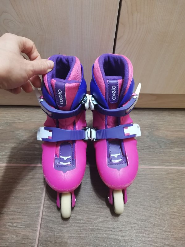 Детские ролики Oxelo Decathlon