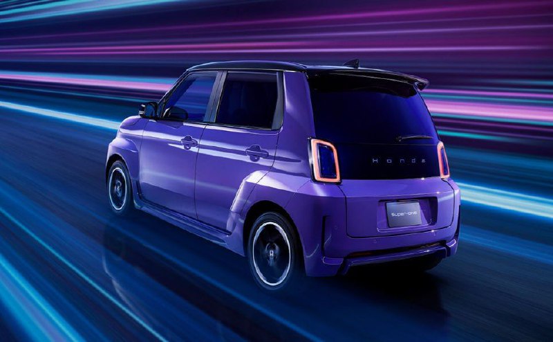Honda показала спортивный электрокей-кар с «механикой» 3