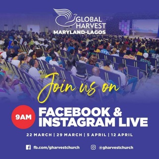 Global Harvest Church, Maryland Lagos Telegram Group Link