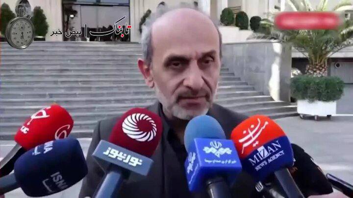خبرگزاری خبرآنلاین: 🗞️ شکست جبلی در جلب حمایت مجلس / فقط ۷۴ نماینده، نامه ابقای او را امضا کردندروزنامه آرمان ملی نوشت:▫️در شرایطی که انتقاد