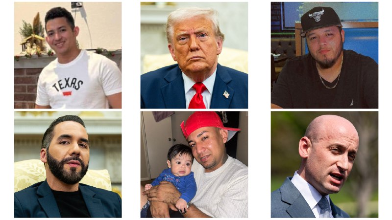 Behind Trump’s Deal to Deport Venezuelans to El Salvador’s Most Feared Prison