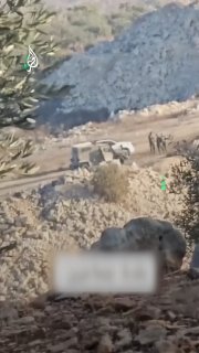 כוחות ישראל מסתערים על אזור ספרא בעיירה ג'מעין, דרומית לשכם