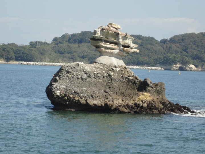 搭觀光船遊松島灣和松島海岸賞楓
