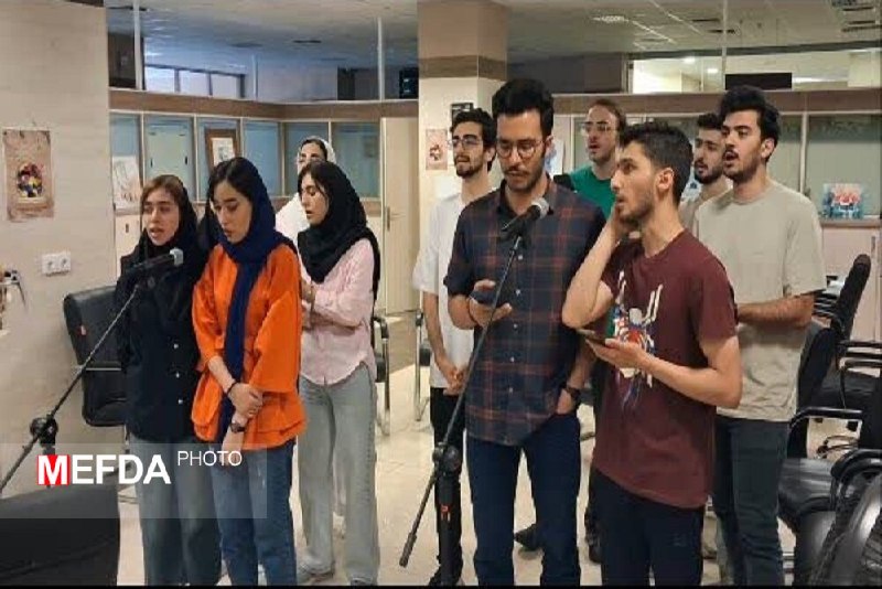 کافه مفدا تبریز: 💢ضبط نهایی گروه سرود سیمرغ برای حضور پر رنگ در جشنواره سیمرغ🔹فعالان فرهنگی اداره فرهنگی برای شرکت در سیزدهمین جشنواره سی