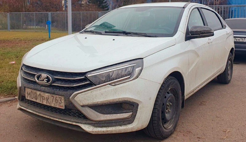 «АвтоВАЗ» тестирует седан Lada Aura для таксиLada Aura для таксопарков отличаетс