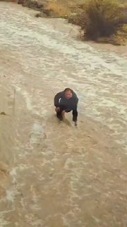 גשם ושיטפונות בהורמוזגן בנדר לנגה