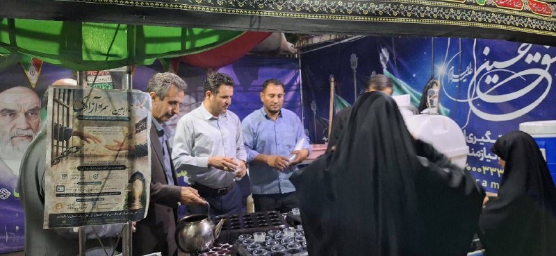 اروم نیوز: ۱۷۳ شب خدمترسانی توسط کمیته امداد آذربایجانغربی 🛑خدماترسانی موکب انصار کمیته امداد امام خمینی ره آذربایجانغربی با هم