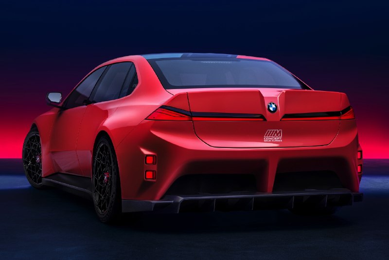 BMW M3 ZA0 стал ближе: в BMW M Concept Neue Klasse показали, каким будет «электр