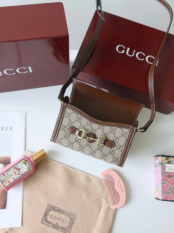 Gucci Gucci Horsebit 1955 Mini Bag, фото 3