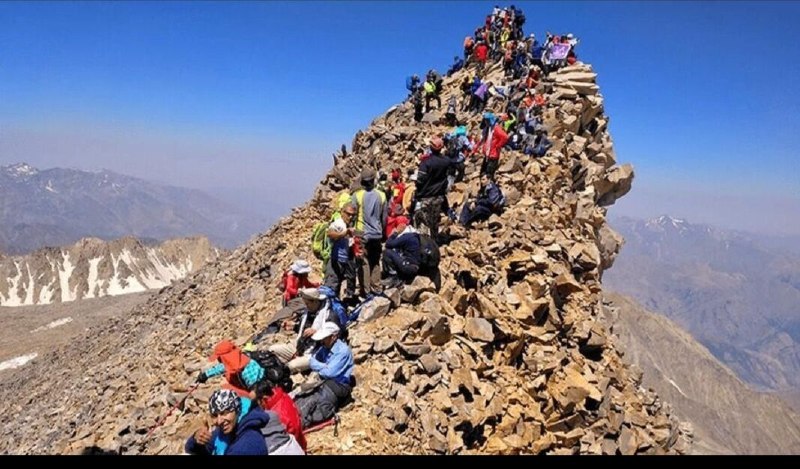 خبرمازندران 🇮🇷🇮🇷: صعود به قله علمکوه از مسیر «گرده آلمانها» ممنوع شد فدراسیون کوهنوردی و صعودهای ورزشی با توجه به شرایط ناپایدار منطقه ع