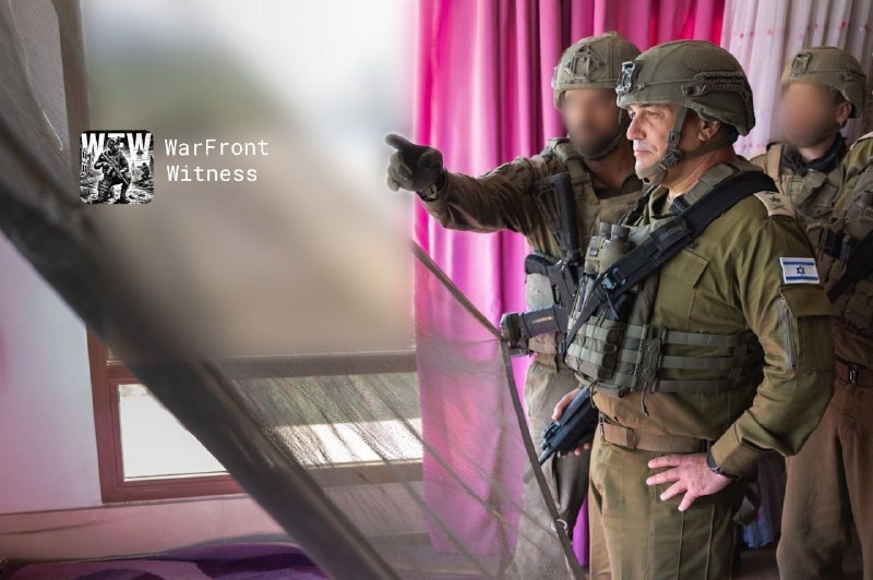 ️🇮🇱🇱🇧🇮🇷🇾🇪🇮🇶 הרמטכ"ל של צה"ל, סגן אלוף אייל זמיר, אמר כי צה"ל ערוך להמשך המלחמה בכל חזית, במהלך בי…
