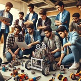 اطلاع رسانی مسابقات رباتیک دانشگاه تربت حیدریه