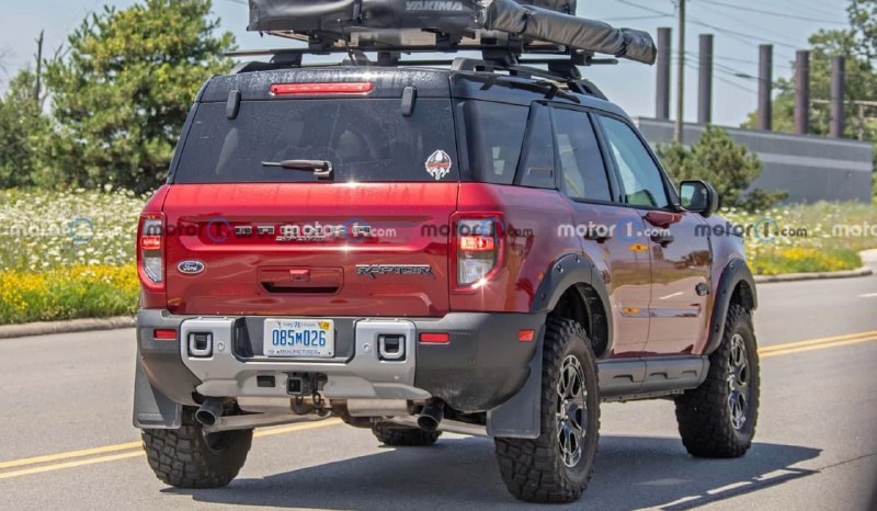 Ford Bronco Sport обзаведётся мощной версией Raptor 2