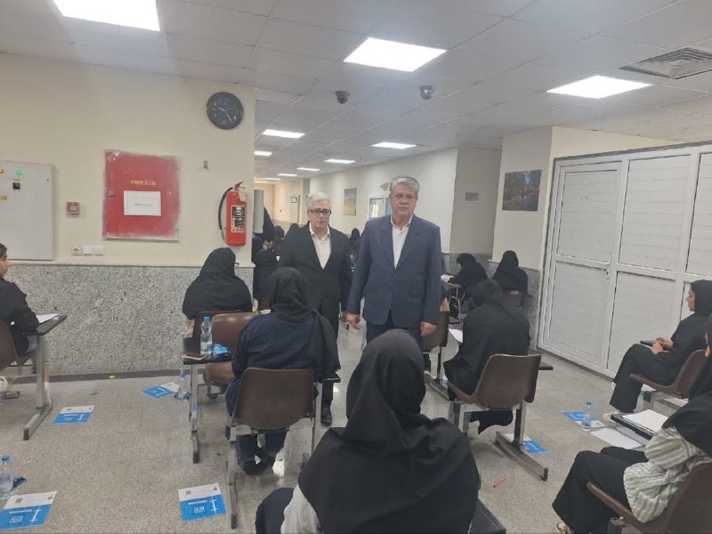 اسلام آبادخبر: اسلامآبادغرب؛ برگزاری گسترده و منظم کنکور سراسری با نظارت مستقیم فرماندار در ۱۹ حوزه امتحانی🔹فرماندار اسلامآبادغرب از