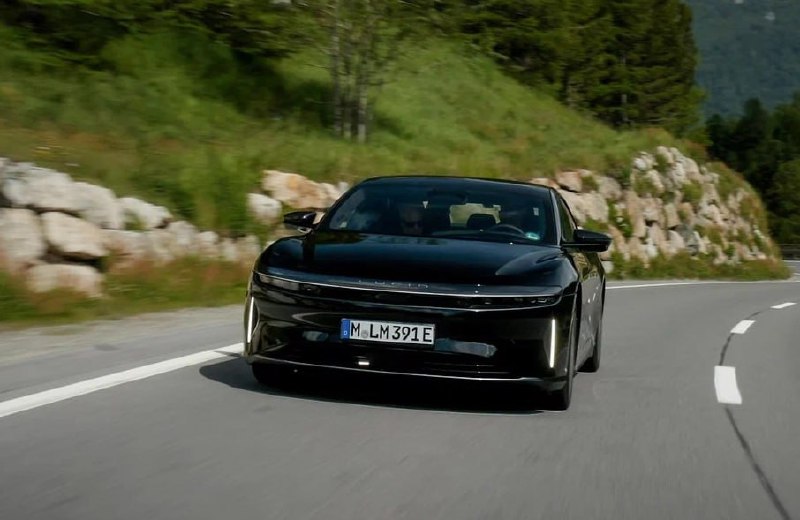 Lucid Air установил рекорд Гиннесса — 1205 км на одной зарядке