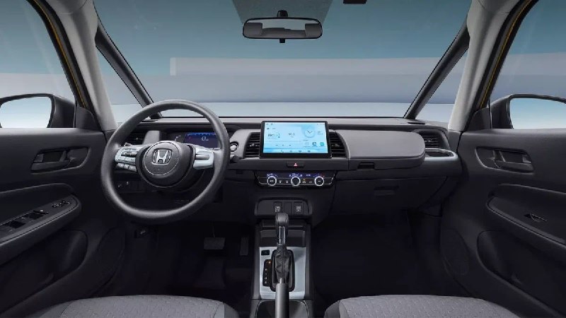 Новая Honda Fit в Китае вышла в обновлённой версии — цена начинается от 700 ТЫСЯЧ рублей. 4
