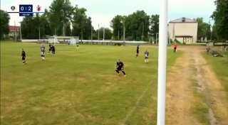 В Брянской области корова выбежала на поле во время футбольного матчаВ начале второго тайма встречи между «Орбитой» из Ивота и БХЗ из Сельца. корова выбежала на поле при счете 2:0 и пробежалась по газону вдоль боковой линии«Ничего себе, с ума сойти! Это чт