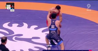 אחמדי הוא הפיינליסט הראשון של השיירה של איראן. פיאם אחמדי ניצח 7-1 את יריבו הקזחי בחצי הגמר של משקל 55 ק"ג…
