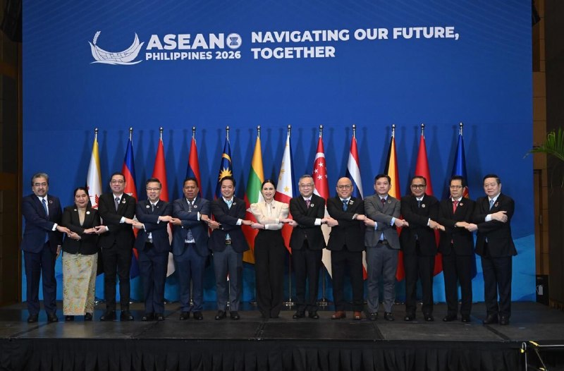 Consultation with ASEAN economic ministers regarding global developments and the consequences of the crisis in the Middle East