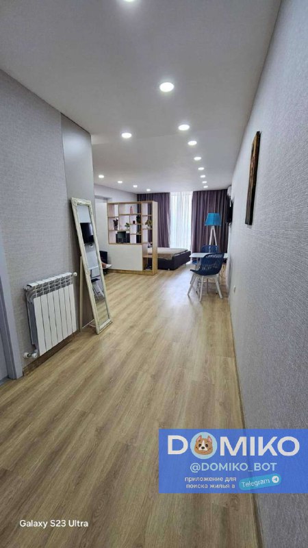 студия, 8 этаж, 50 кв/м — фото 1