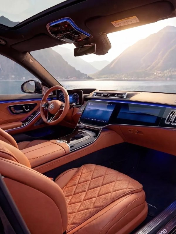 MERCEDES-MAYBACH S1000 GRAND WAGON Рендер 9