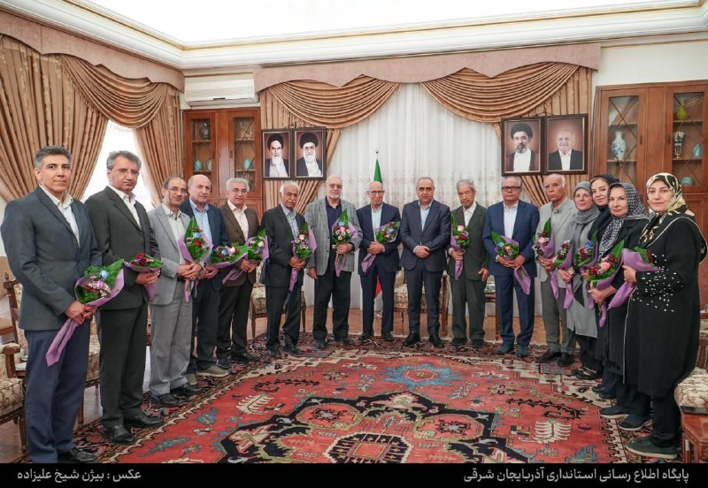 استانداری آذربایجان شرقی: استاندار در روز پزشک مطرح کرد:🔹دستور ویژه پزشکیان برای تأسیس شهرک سلامت و بیمارستان ١۵٠٠ تختی در تبریز🔹همه تلاش دولت تأم