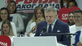 Slovak Prime Minister Robert Pico: