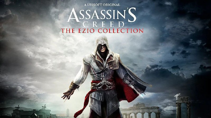 Master_Game: ✔️ ظرفیت سوم ✔️Ps5🎮🌐 Assassins Creed Ezio Collection 🌐✅ موجود شد ✅💥 قیمت فوق العاده 💥فقط:690✅ تحویل فوری ✅💯 پشتیبانی و گ