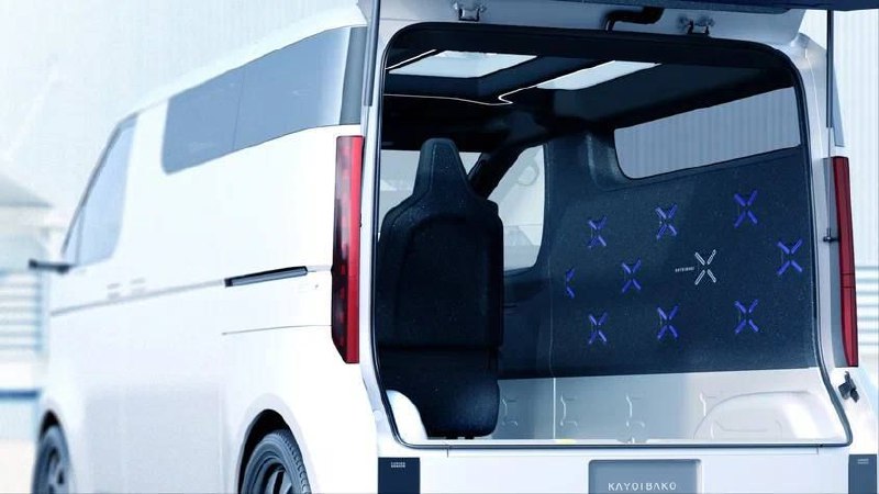 Toyota Kayoibako — компактный автомобиль-трансформер 3
