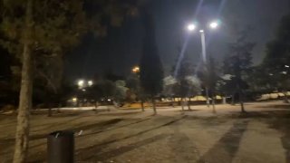המואזין זהיר אל-סבח קרא לתפילה באל-אקצא עם עלות השחר