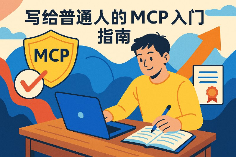 尽力搞完了，学不会别骂我6000 字+6 个案例：写给普通人的 MCP 入门指南主要内容有：- 简单介绍什么是 MCP，以及他们的作用- 配置 MCP 前的准备工作，主要是安装依赖- 从哪里获取 MCP 服务- 如何在 Windsurf 上配置 MCP 服务- 如何在 ChatWise 上配置 MCP 服务- 我探索出的实用 MCP 实用方式和对应参数- 从 FIgma 获取设计稿信息生成高还原度网页- 自己手搓丐版 AI 搜索（Exa&Time）- 利用 MCP 搭建 Obsidian AI 知识库- 利用高德 MCP 检索附近咖啡馆并创建网页- 从 arxiv 检索和下载论文- 与 AI 对话快速创建 Flomo 笔记文章地址：