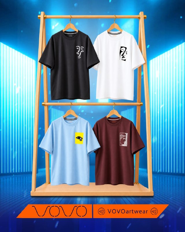 مووی توییت: یه انتخاب هنری و متفاوت...اینجا هر طرح یه داستان هر پوشش یه امضا @VOVOartwear