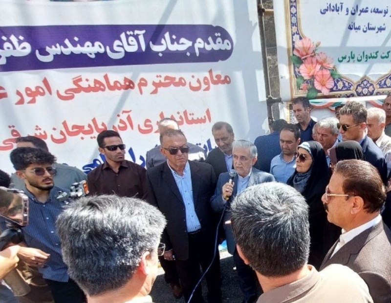 🇮🇷پایگاه اطلاعرسانی دولت ـ پاد: 🔺آزادراه زنجان ـ تبریز در مسیر نوسازی است فرزانه صادق ، وزیر راه و شهرسازی، در جریان بازدید از عملیات اجرایی بهسازی آزاد