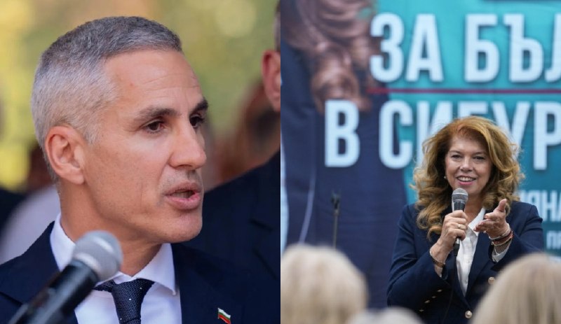בבולגריה, איליאנה יוטובה, המכהנת כיום כנשיאה, וראש הממשלה לשעבר אנדריי גירוב העפילו לסיבוב השני של הבחירות…