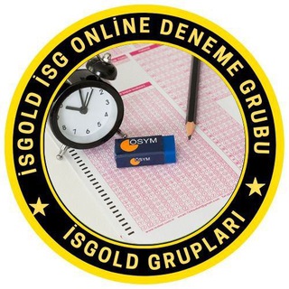 İSGOLD ONLİNE DENEMELER 👉 4.GRUP