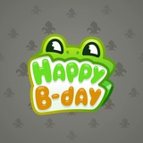 B-Day Candle #130